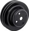 1970 Firebird, Trans Am; Water Pump Pulley; V8; 2 Groove; with AC; 5-9/16" Dia.; 350, 400, 455; 480512