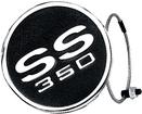 1967-68 Camaro; SS 350 Gas Cap; for Super Sport Models