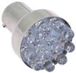 Red LED Replacement Bulb Single Contact - 1156