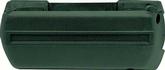 1968-72 Buick, Chevy, Pontiac, Olds; Arm Rest Base; Standard Interior; Dark Green; LH Drivers Side; Various Models