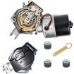 1970-73 Camaro; Windshield Wiper Motor Kit; for Hidden Recessed Wipers; With Washer Pump