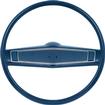 1969-70 Dark Blue Steering Wheel Kit With Dark Blue Shroud