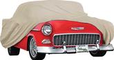 1955-56 Chevrolet 2 Door Tan Softshield™ Flannel Car Cover