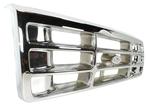 1992-96 Ford F150, F250, F350, Bronco; Front Grill; Chrome